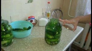 Огурцы консервированные с уксусом и аспирином