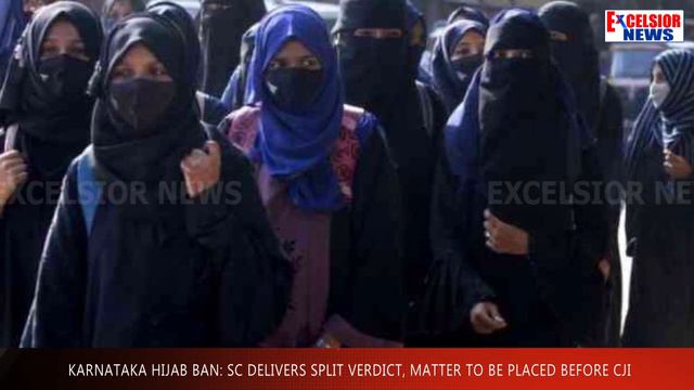 Karnataka hijab ban: SC Delivers Split Verdict, Matter To Be Placed Before CJI смотреть онлайн