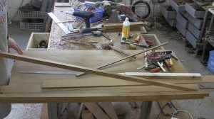 Как изготовить столешницу из дерева. How to make a tabletop.