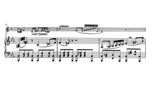 Ferruccio Busoni - Elegie for clarinet and piano in E-flat major (BV 286)
