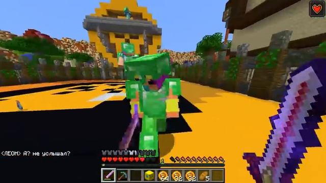 МОЙ МАГАЗИН СКИНОВ ПОДАРИЛ СКИН БОЖЬЕЙ КОРОВКИ БЕА! БРАВЛ СТАРС В МАЙНКРАФТ 68