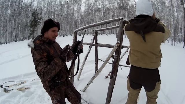 С пуль на 100 м. 12х70; 20х70; Гладкое оружие. смотреть онлайн