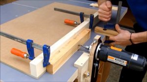 Homemade Router Table & Table Saw