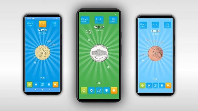 Money clicker - idle game смотреть онлайн