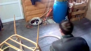 сборка кресло качалки