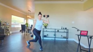 30 Minute Killer HIIT Workout |  Strength, Cardio and Core - NO Repeats | Git LIIT with Amy