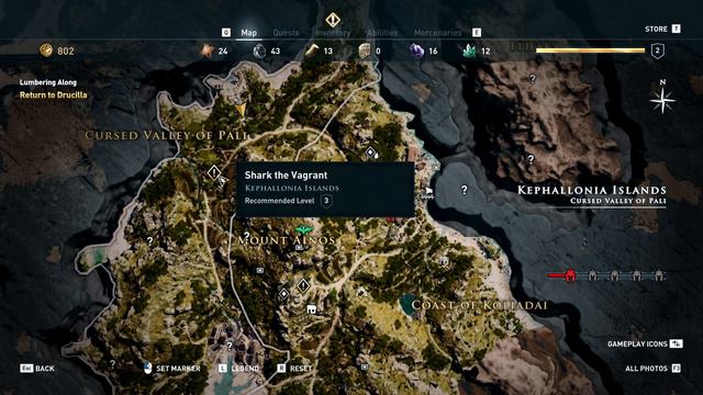 Into Melissani Cave | Kassandra's Quest 3 | Assassin's Creed Odyssey | Full Walkthrough