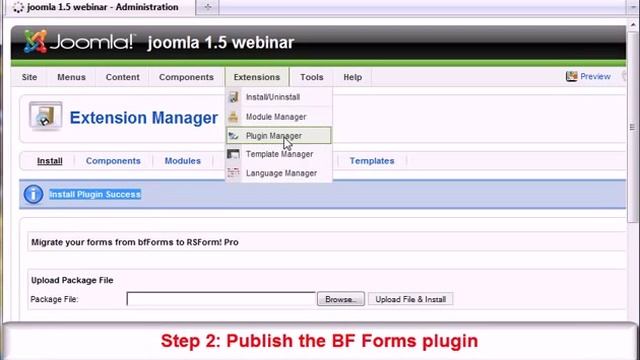Ep. 74: How to migrate Joomla! 1.5 forms from Blue Flame Forms to RSForm!Pro смотреть онлайн