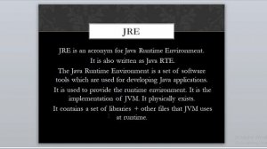 #2 JVM,JRE,JDK In JAVA (Tamil)