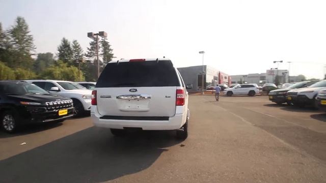 2013 Ford Expedition EL Limited | Oxford White | DEF70046 | Redmond | Seattle | смотреть онлайн