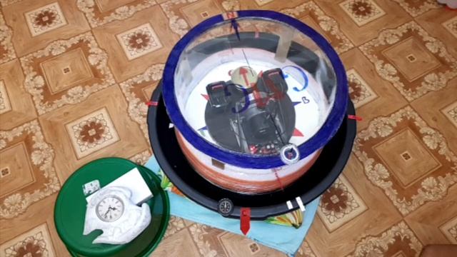 Запускаем гирокомпас. Найдет ли он Север? смотреть онлайн