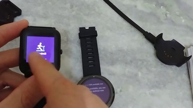 Amazfit Bip vs Amazfit Pace смотреть онлайн