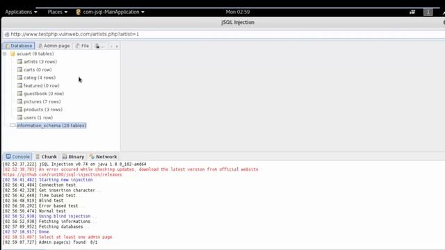 3.Website Database Hacking #Ethical Hacking Free Course |Prameela Free Udemy Courses