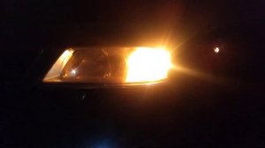 Американские габариты + поворотник ауди а6 с5