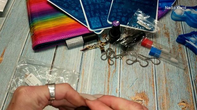 ОГРОМНАЯ РАСПАКОВКА ПОСЫЛОК С AliExpress ? Куча  посылок с Алиэкспресс ??? для ногтей ? бижутерия ?