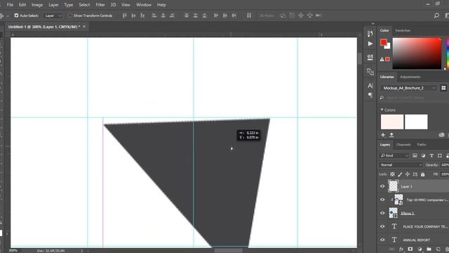 How To Create Book Cover Page In Adobe Photoshop CC - 2019 - STECH DESIGNZ DESIGNZ