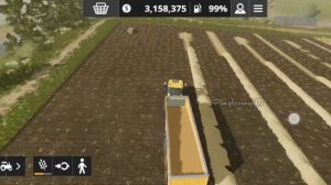 farming simulator 20 strow making and wheat harvesting processing Full video no commentary #fs20