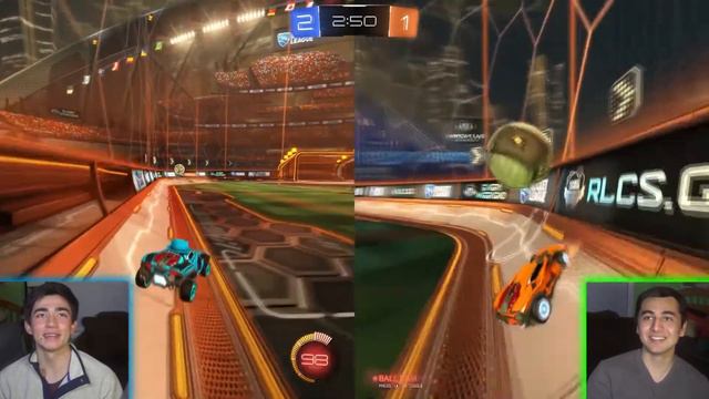 Crazy Controller Settings in Rocket League смотреть онлайн