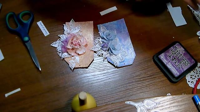 Быстрые легкие тэги - скрапбукинг смотреть онлайн