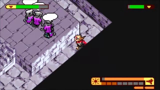 Boktai: The Sun is in Your Hand Playthrough Part 13 смотреть онлайн