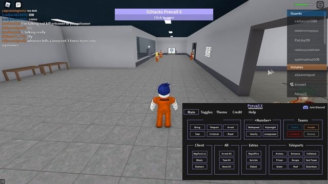 Roblox OP NEW Prison Life Script (2021 Pastebin) смотреть онлайн