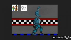 Анимация ходьбы олд бонни в рисуем мультфильмы 2