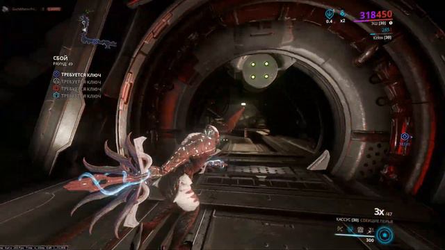 Warframe: КАССУС - СМЕРТЕЛЬНЫЕ ВЕЕРА VS 9999 УРОВНИ | СТАЛЬНОЙ ПУТЬ смотреть онлайн