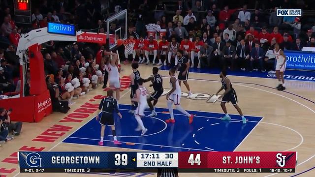 St. John's vs Georgetown | 2024.3.9 | NCAAB Game смотреть онлайн