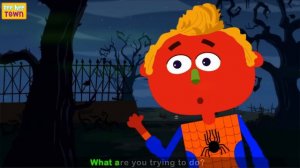 Midnight Adventure - Haunted Train | Spooky Scary Skeleton Songs For Kids | Teehee Town