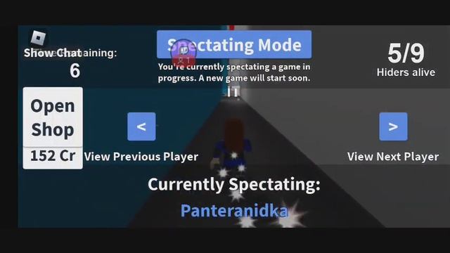 ROBLOX HIDE AND SEEK EXTREME (Экстрим в прятки) смотреть онлайн
