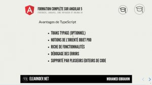ANGULAR 5 | QU'EST CE QUE TYPESCRIPT | #08