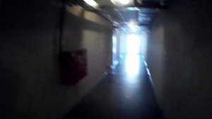Быт на вахте Сабетта главный городок