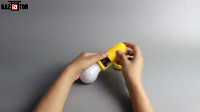 Светодиодная подвесная лампочка на шнурке LED Hange Lampe. BAZIATOR смотреть онлайн