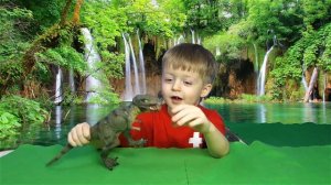 Детям про Динозавров Сборник Челлендж Угадай Динозавра Загадки про Динозавров Тираннозавр Рекс