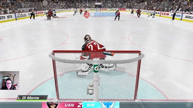 PS5 NHL 21 Be a Pro - Goalie Ep. 1 Gotta git gud смотреть онлайн