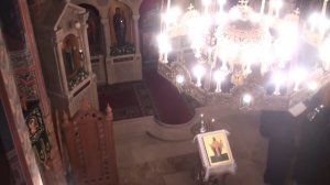 Зачатьевский монастырь - храм сошествия Святого Духа на апостолов.