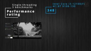 Intel Core i3-12100 / i3-12100F - The Best Gaming CPU 2022 up to $150: Benchmarks, Games, Compariso