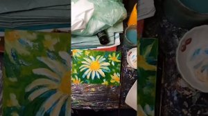 Как рисовать с разбавителем для акрила