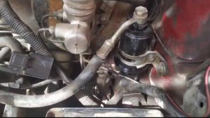 Замена топливного фильтра geely ck