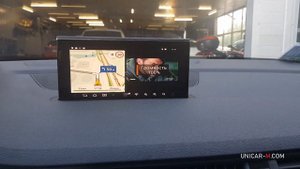 Audi Q7 2015- и блок навигации ROiK10 c OS Android 8.1.0.mp4
