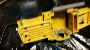Рубанок электрический Калибр РЭ-1300М. Замена подшипника, восстановление посадочного места.