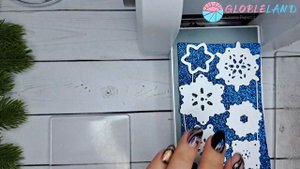 Распаковка для рукоделия/Ножи для вырубки/Новогоднее