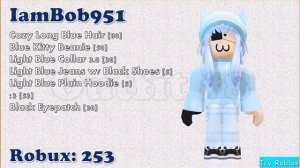 15 Roblox Blue Outfits