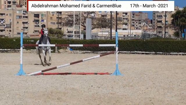 Abdelrahman Mohamed Farid - CarmenBlue 17th-March-2021 смотреть онлайн