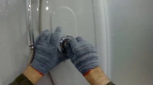как поменять картридж в душевой кабине