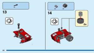 LEGO Instructions | City | 60315 | Police Mobile Command Truck (Book 1)