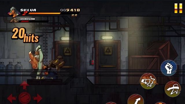 Street Of Rage 4 Story Game play (Played as Shiva) - Stage 3 CARGO SHIP - Boss Fight -Sega Game