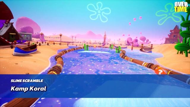 Nickelodeon Kart Racers 3 Slime Speedway (Первый Взгляд)