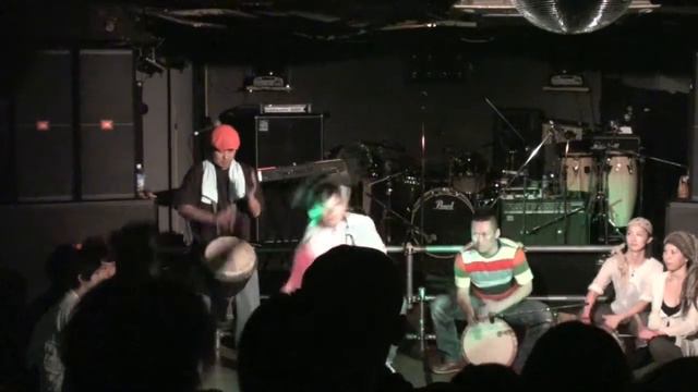 GAMBO#2 05 djembe & dancers session 1 смотреть онлайн