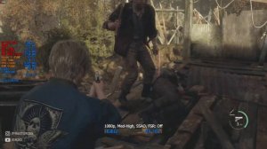 Resident Evil 4 Remake | RX 580 8GB | GRZ Benchmark